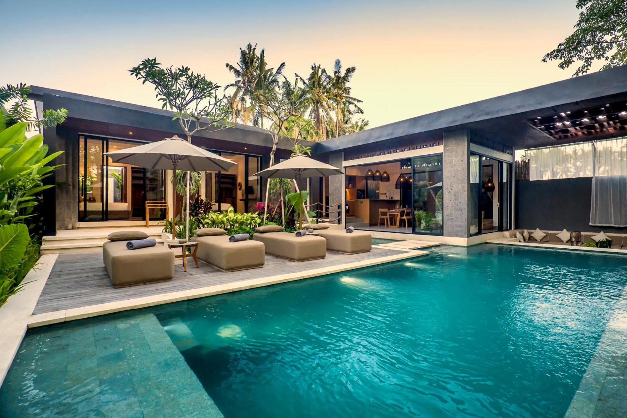 Sarang Cocoon Villa Ubud By Balisuperhost Exterior foto