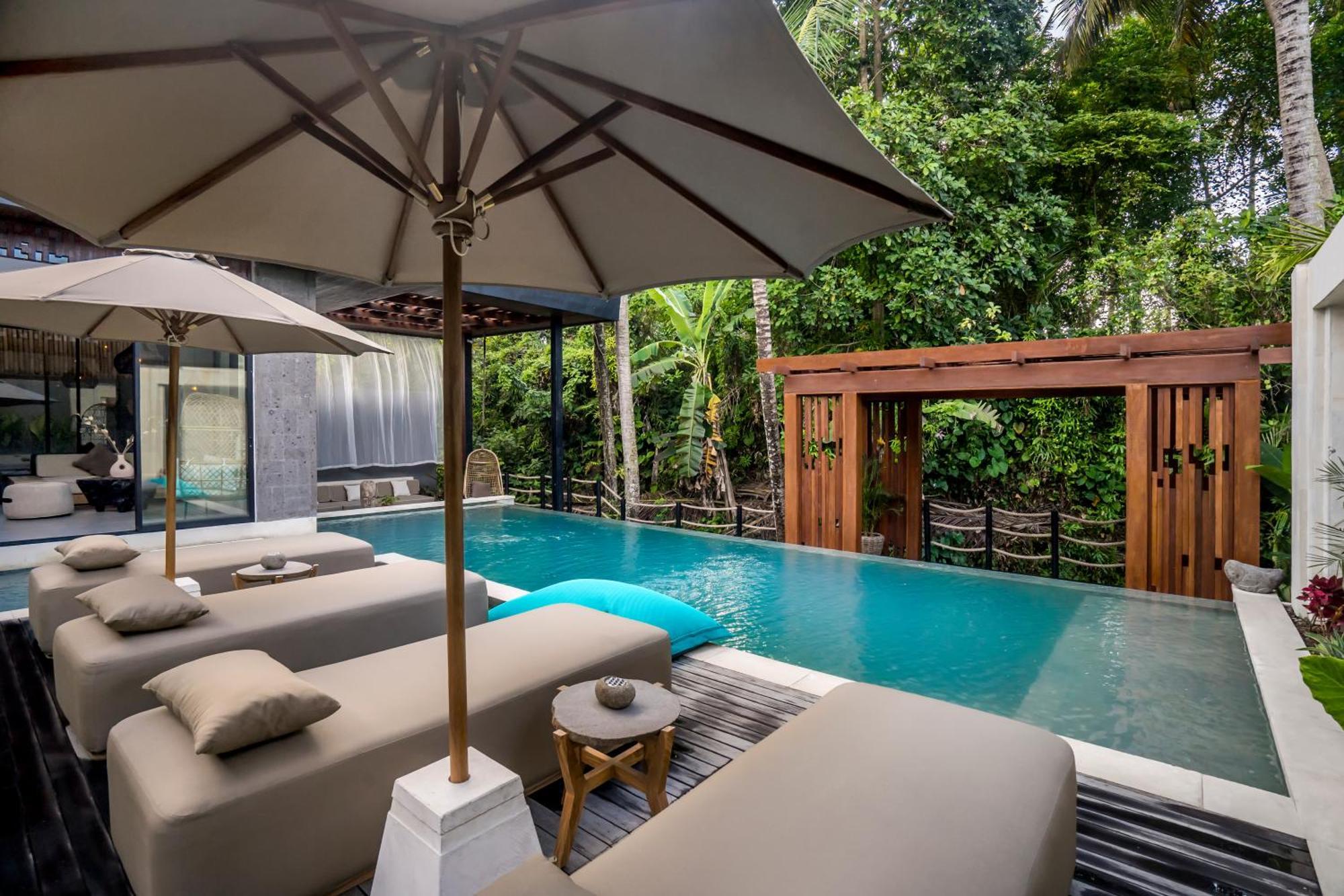 Sarang Cocoon Villa Ubud By Balisuperhost Exterior foto