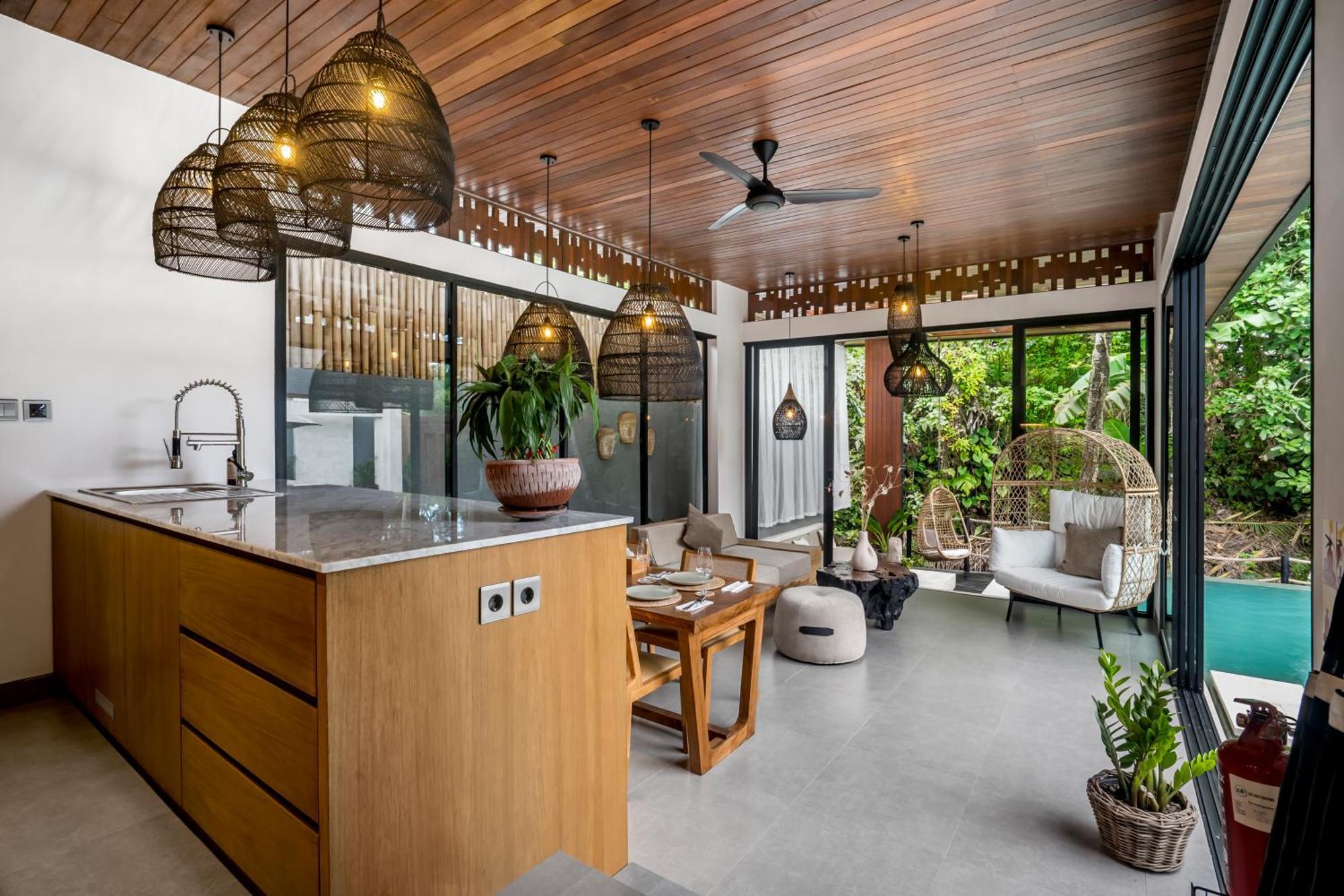 Sarang Cocoon Villa Ubud By Balisuperhost Exterior foto